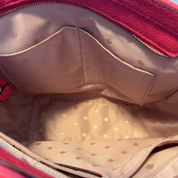 Kate Spade handbag and matching wallet - Picture 3 of 5